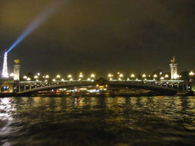 Paris Night River Ride. Paris Night River Ride.